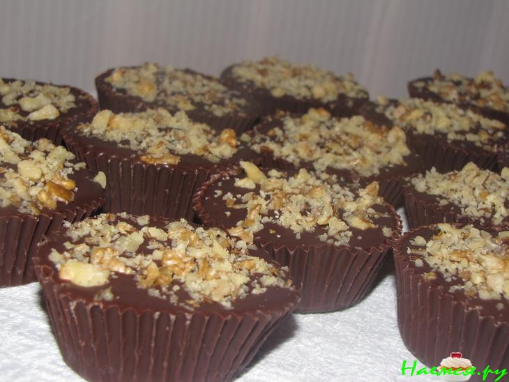 Домашние конфеты с сухофруктами в сливочной начинке