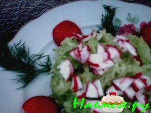 Салатик самый простой