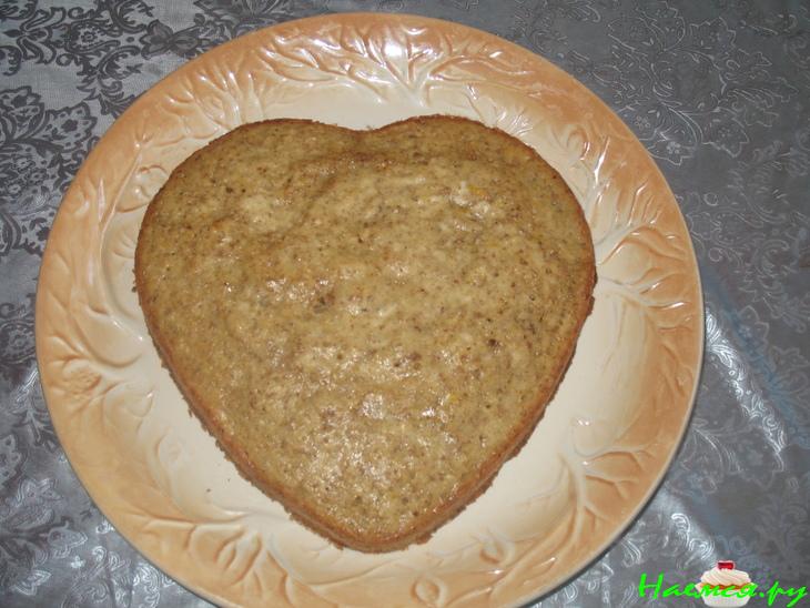 Кекс 'Сердце'