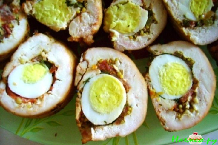 Рулетик "Глазки"