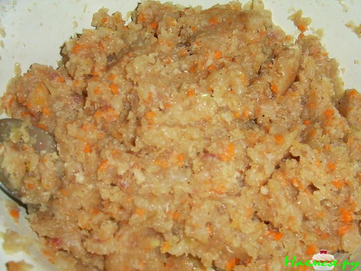 Котлеты из щучки