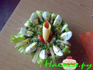 Салат легкий праздничный Салат легкий праздничный