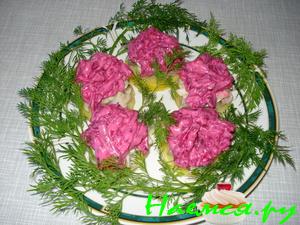 Селёдка под шапкой