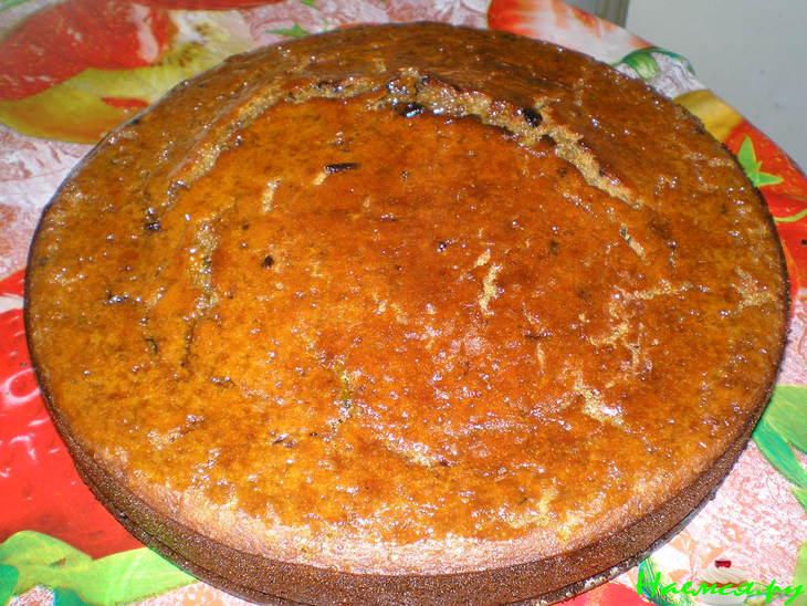 Пирог фруктовый "Необычный"