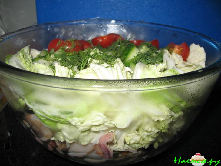 Морской коктейль "Райское наслаждение"