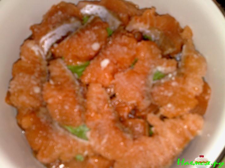 "Рыбка с кинзой на завтрак" 