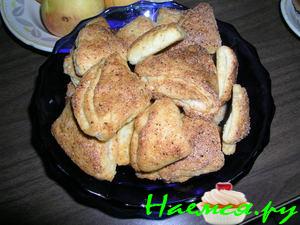 Печенье с творогом "Ушки"