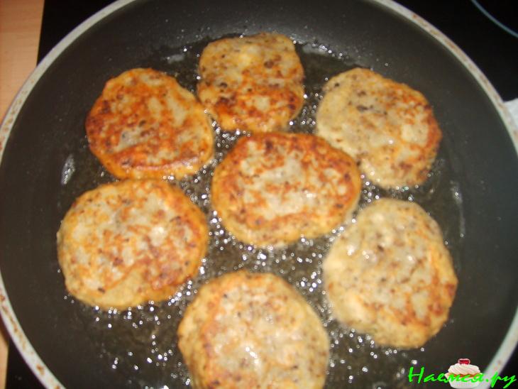 Картофельные зразы "ленивые"