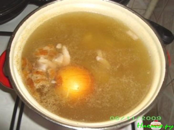 Гороховый суп по-старинке