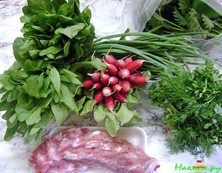 Крапивные щи Крапивные щи