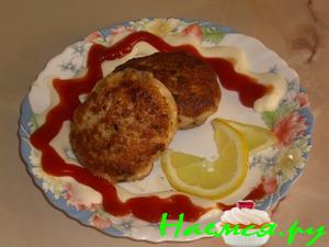 Куриные котлетки "Сюрприз" Куриные котлетки "Сюрприз"