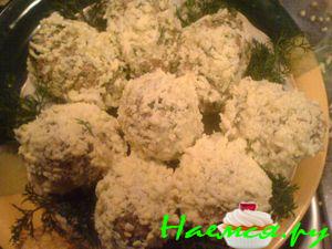 Мохнатые яйца