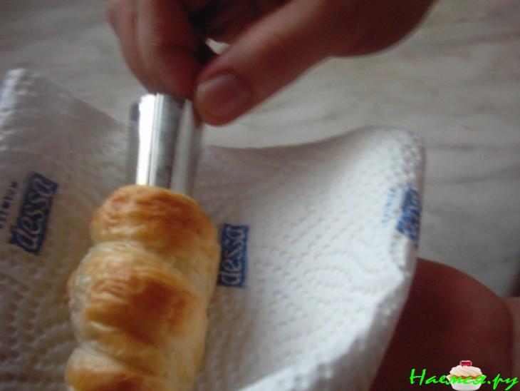 Сливочные трубочки