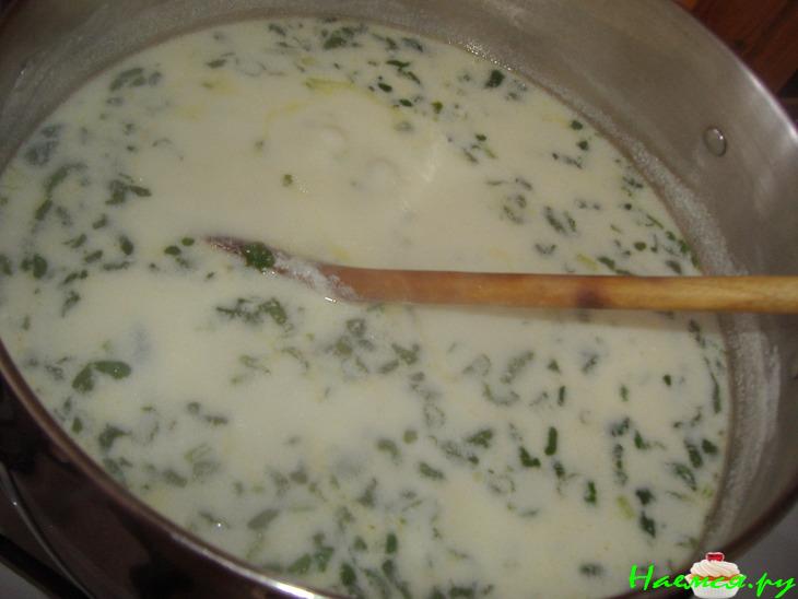 Спас (кисломолочный суп) Спас (кисломолочный суп)