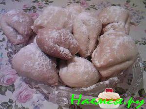 Пирожное "Рапаны"