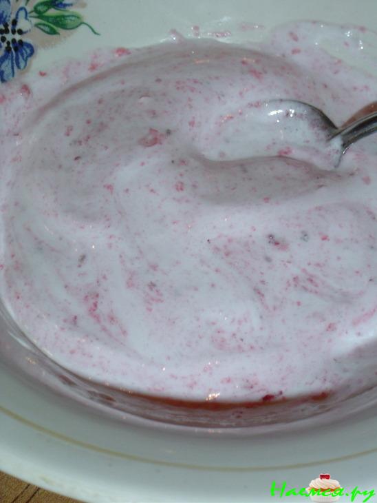 Тарталетки "Клубнично - клюквенное блаженство"