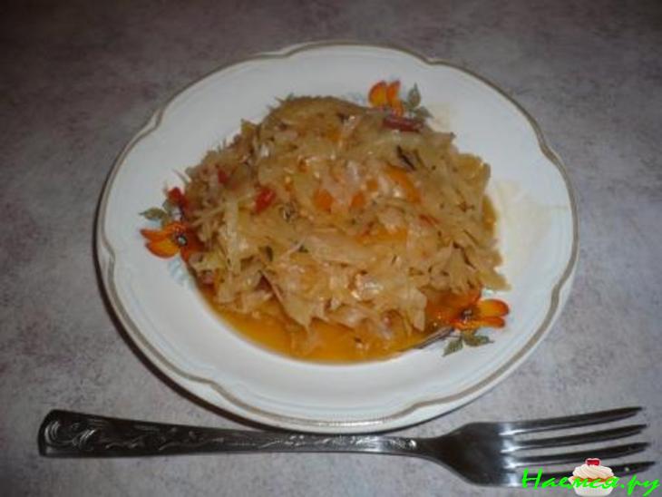 Пряная капустка Пряная капустка