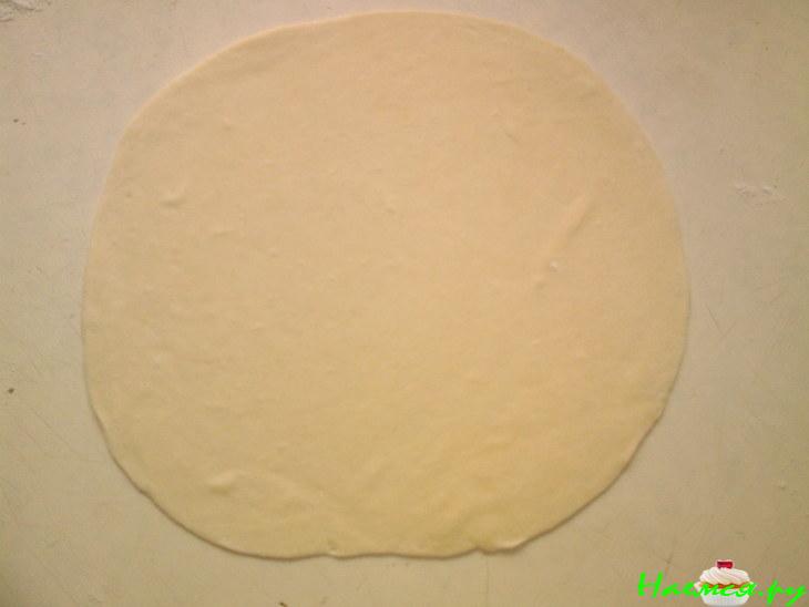 Тортилья, тортийя-мексиканский хлеб (домашний)