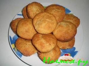 Кексы с бананом
