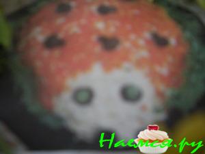 Салат "Ежик" Салат "Ежик"