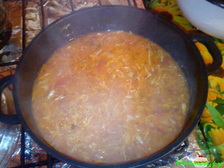 Щи из квашеной капусты