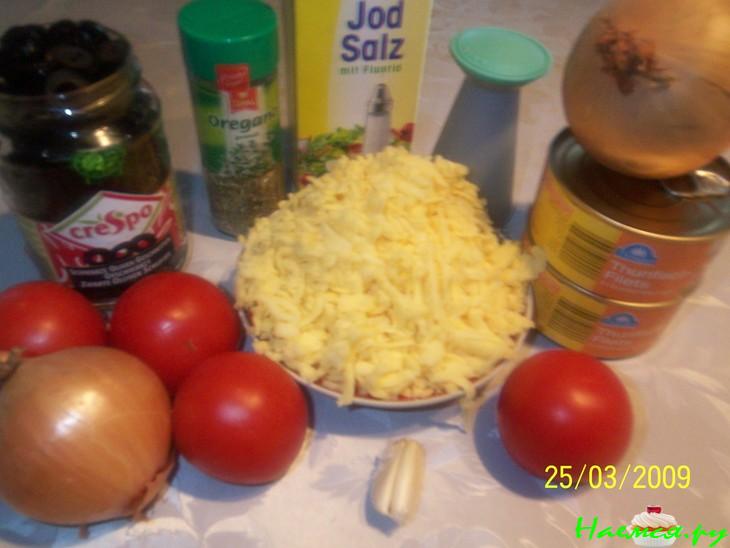 Вкусная пицца Вкусная пицца