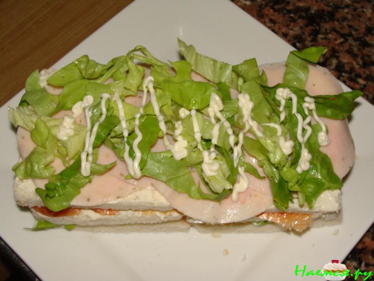 Торт 'Сендвич'