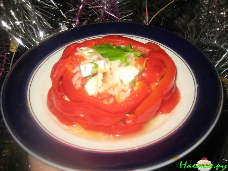 Салат "Огненное кольцо" Салат "Огненное кольцо"