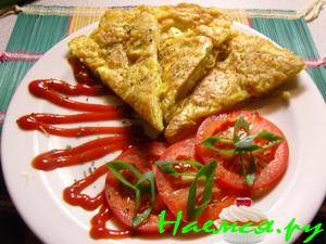 Деревенский омлет Деревенский омлет