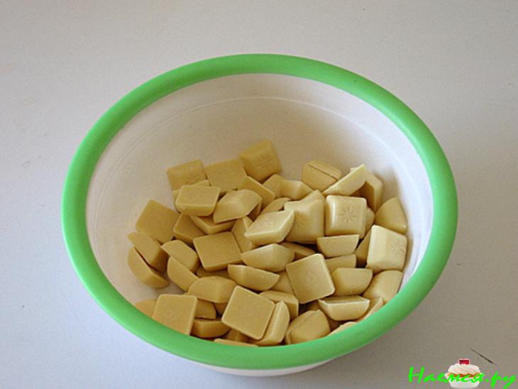 Трюфели с белым шоколадом