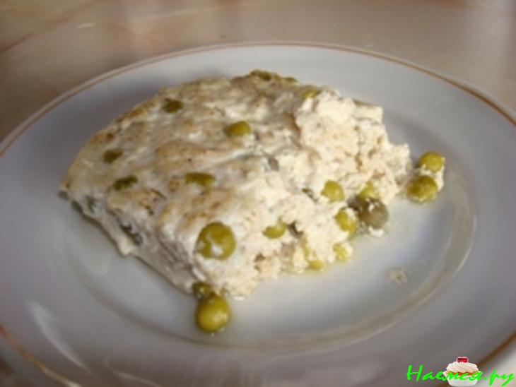 Рыбно-овощная запеканочка