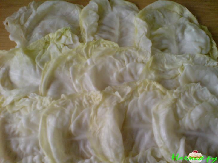 Рулет капустный (вариант)