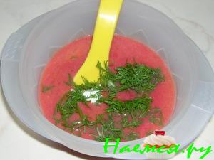 Детский борщ Детский борщ