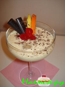 Персиково-банановый коктейль Персиково-банановый коктейль