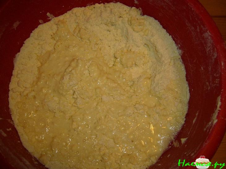 Торт "Наполеон" с вареной сгущенкой