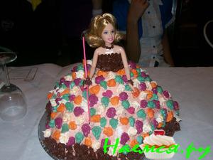 Торт "Барби" Торт "Барби"