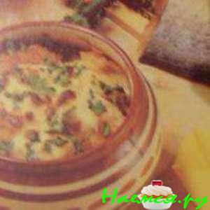 Клецки мясные с миндальным соусом или «Альбондигас ен сальса де альмендра» (из мексиканской кухни) Клецки мясные с миндальным соусом или «Альбондигас ен сальса де альмендра» (из мексиканской кухни)