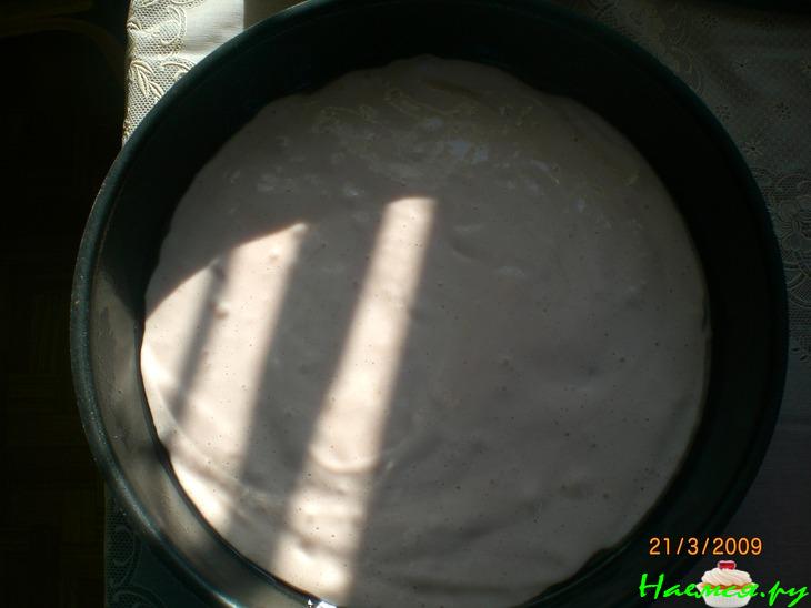 Торт из киселя