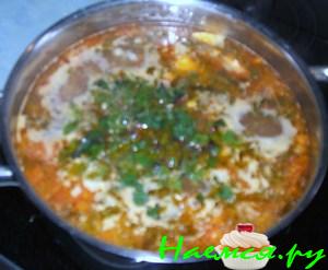 Дачный вариант СУПа или &laquo; Щавель и Ко&raquo;