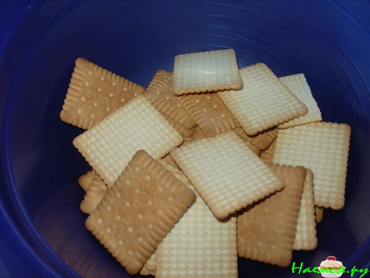 Португальский десерт с лимонами и сгущённым молоком