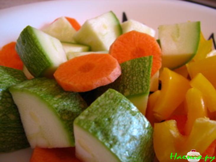 Дально-восточный суп из бобовых Дально-восточный суп из бобовых