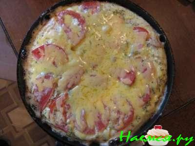 Омлет несколько вариантов