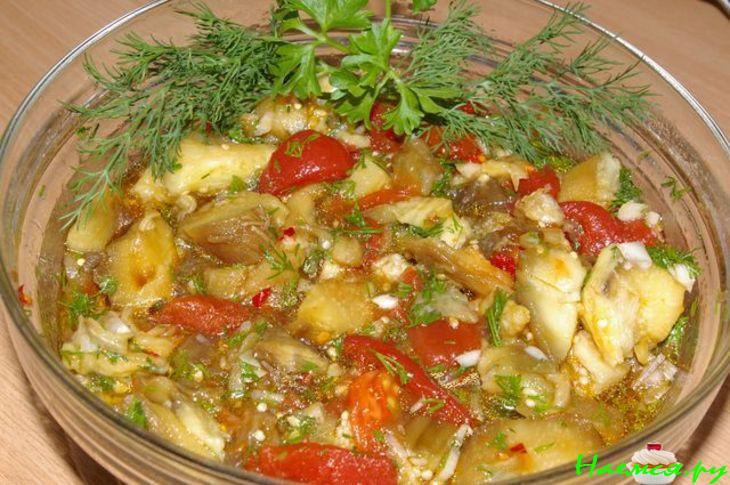 Для тех, кто любит баклажаны Для тех, кто любит баклажаны