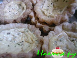 Сырно-горчичный чизкейк