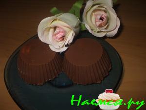 Творожок в шоколаде!