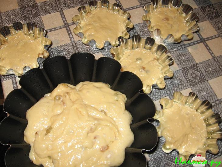 Кулич ванильный