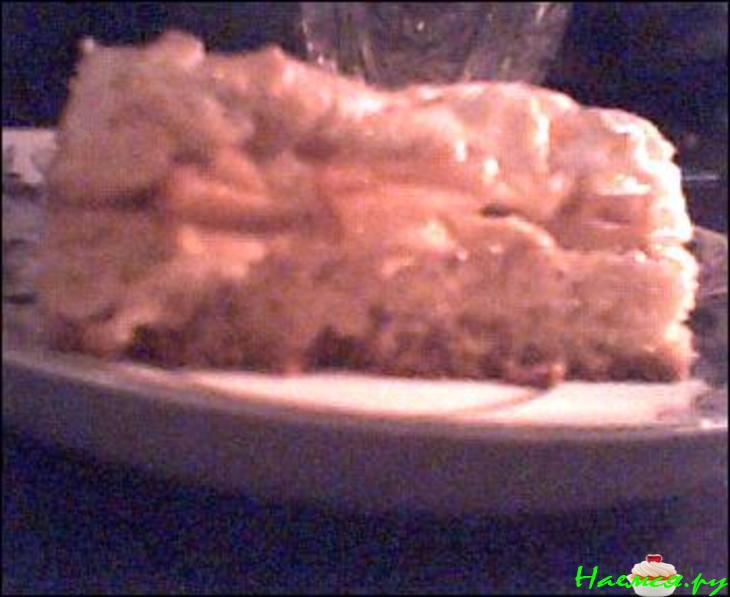 Яблочный пирог с безе (антоновка) Яблочный пирог с безе (антоновка)