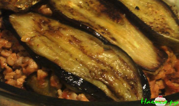 Мусака по-сиракузски Мусака по-сиракузски