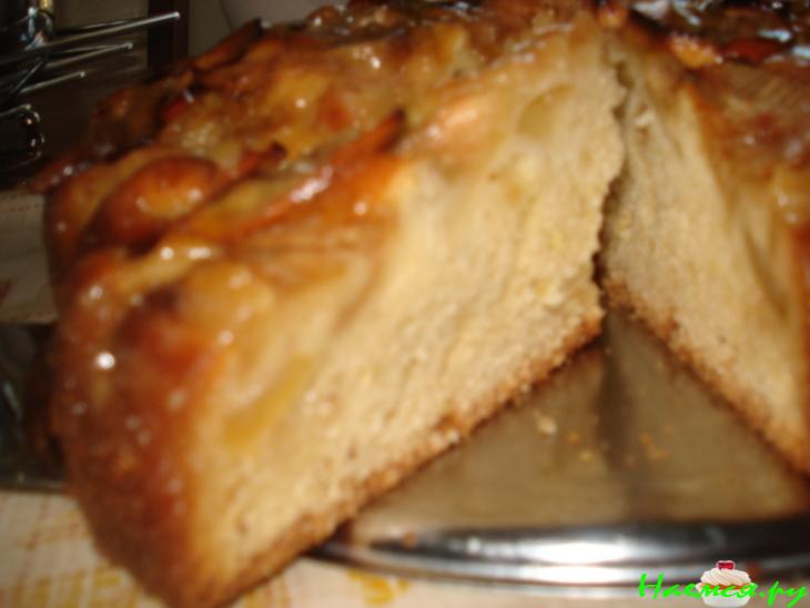 Пирог яблочный "Невозможный" Пирог яблочный "Невозможный"