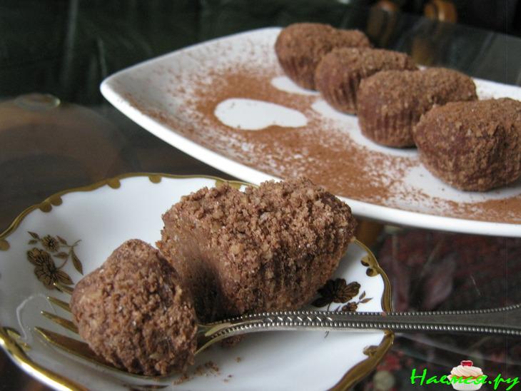 Пирожное "Картошка"- гости на пороге! Пирожное "Картошка"- гости на пороге!